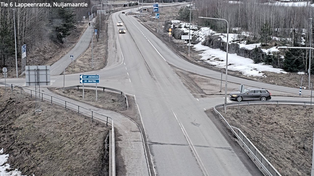 Kelikamerat Kuva Tie 6 Lappeenranta, Nuijamaantie, Lappeenranta, Etelä-Karjala