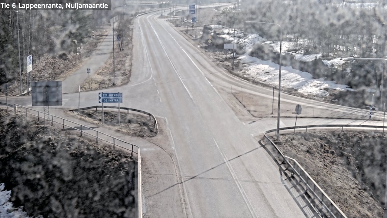 Kelikamerat Kuva Tie 6 Lappeenranta, Nuijamaantie, Lappeenranta, Etelä-Karjala