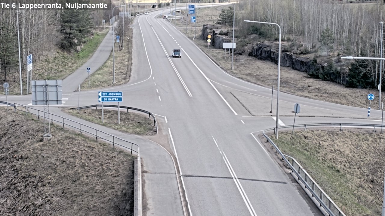 Kelikamerat Kuva Tie 6 Lappeenranta, Nuijamaantie, Lappeenranta, Etelä-Karjala
