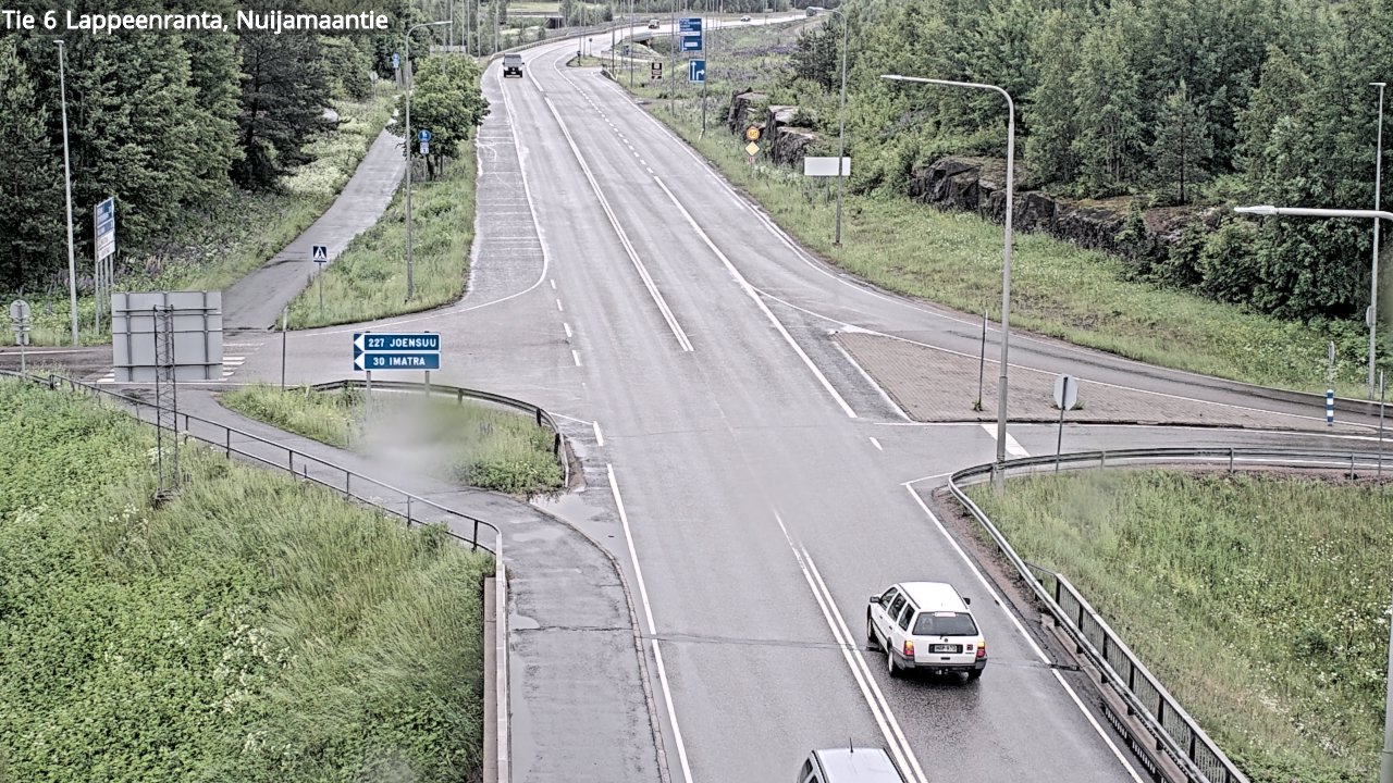 Kelikamerat Kuva Tie 6 Lappeenranta, Nuijamaantie, Lappeenranta, Etelä-Karjala