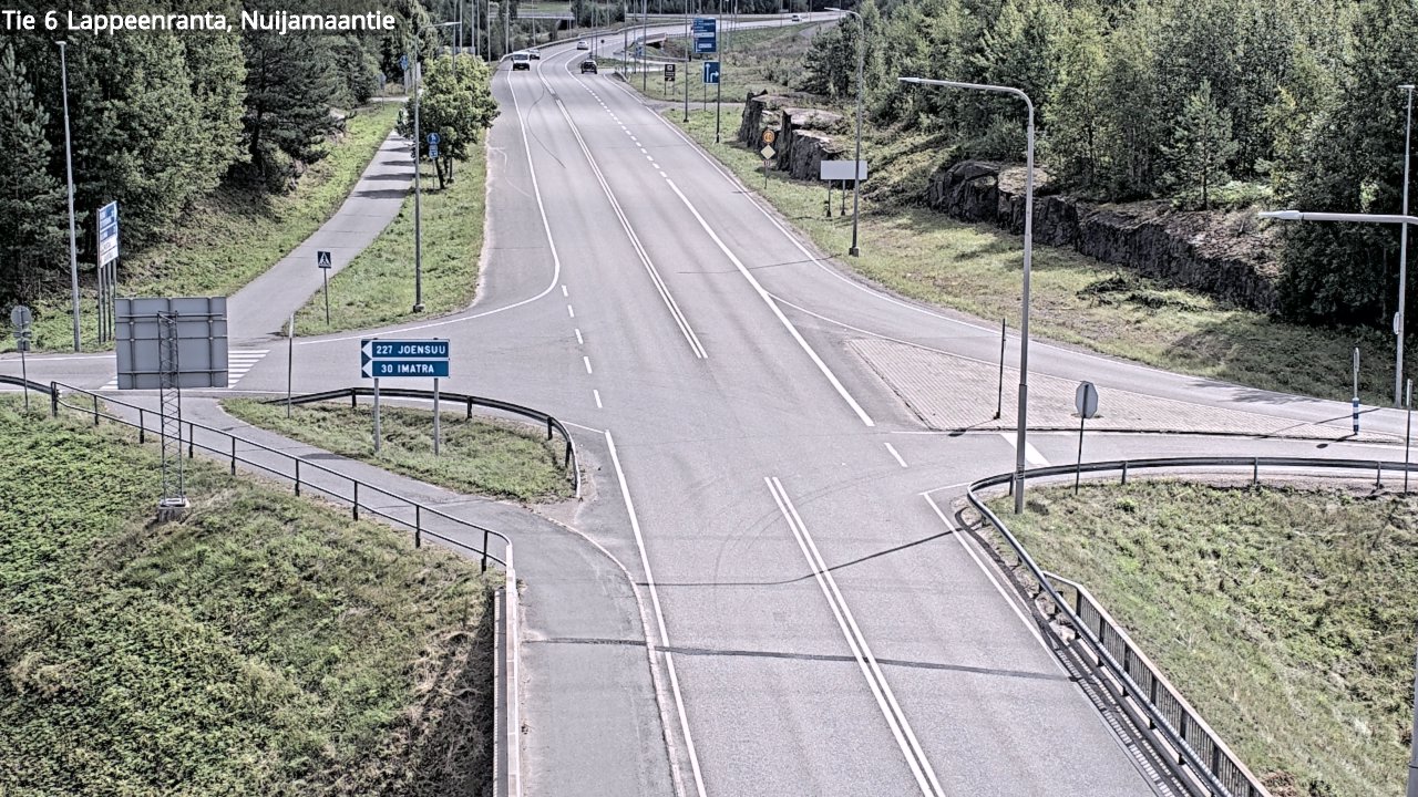 Kelikamerat Kuva Tie 6 Lappeenranta, Nuijamaantie, Lappeenranta, Etelä-Karjala