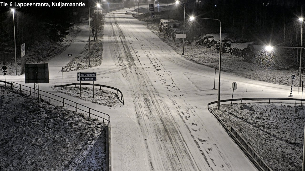 Kelikamerat Kuva Tie 6 Lappeenranta, Nuijamaantie, Lappeenranta, Etelä-Karjala