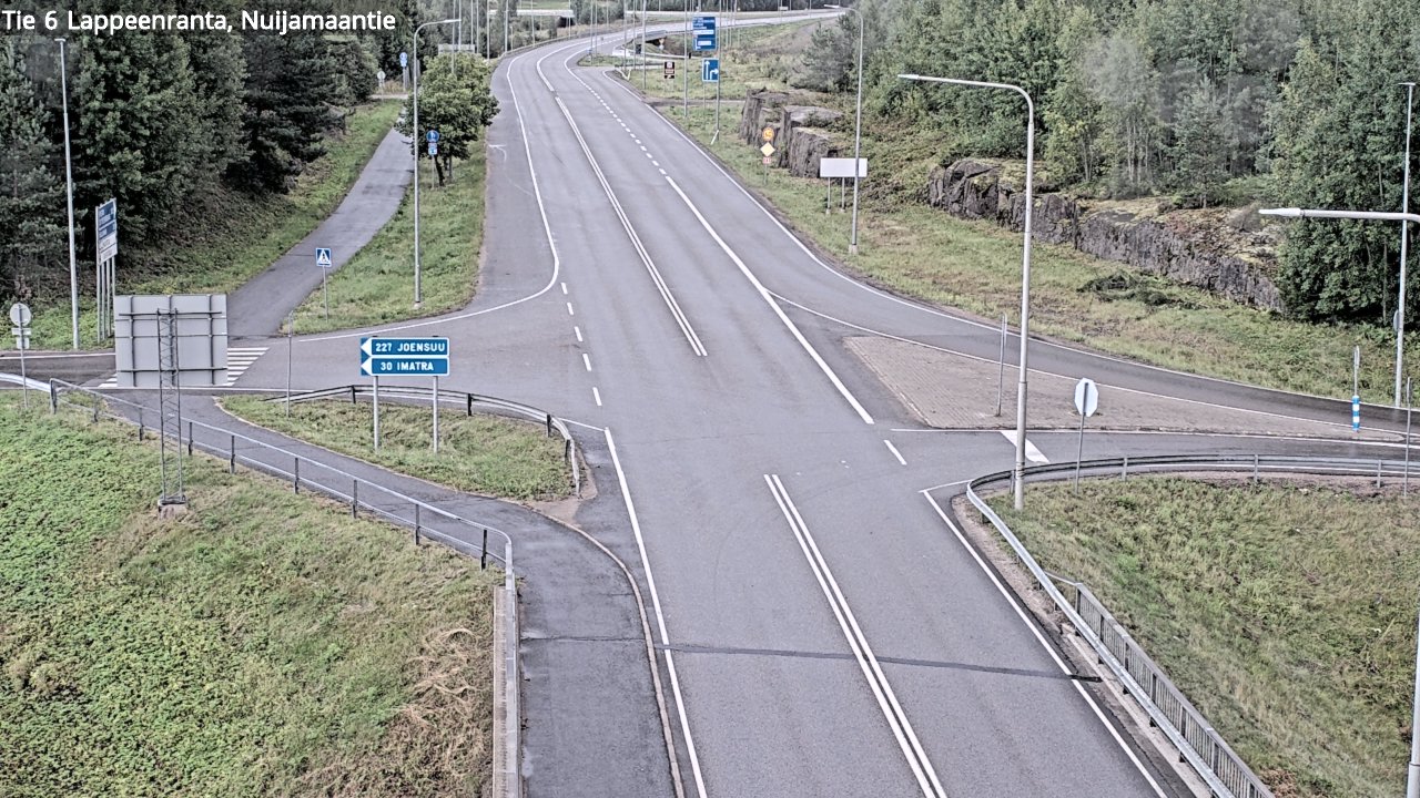 Kelikamerat Kuva Tie 6 Lappeenranta, Nuijamaantie, Lappeenranta, Etelä-Karjala