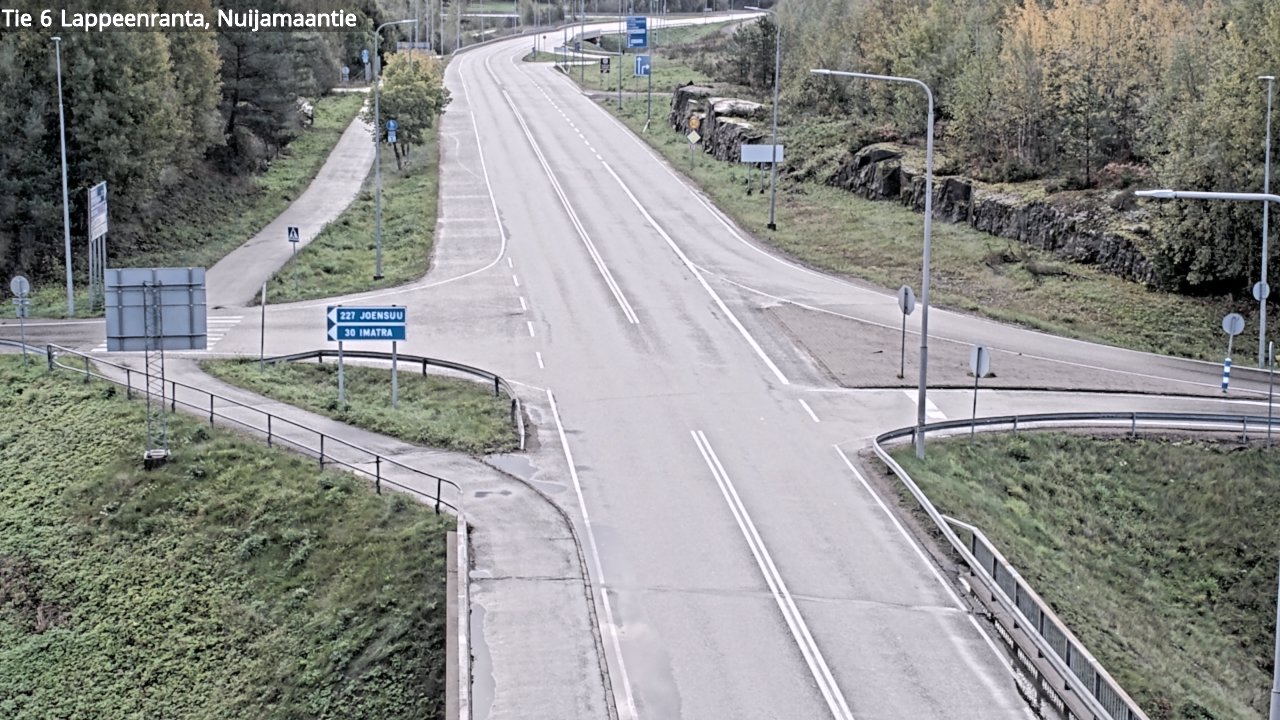 Kelikamerat Kuva Tie 6 Lappeenranta, Nuijamaantie, Lappeenranta, Etelä-Karjala