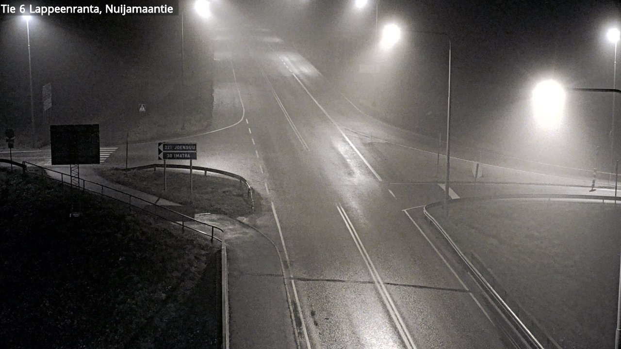 Kelikamerat Kuva Tie 6 Lappeenranta, Nuijamaantie, Lappeenranta, Etelä-Karjala