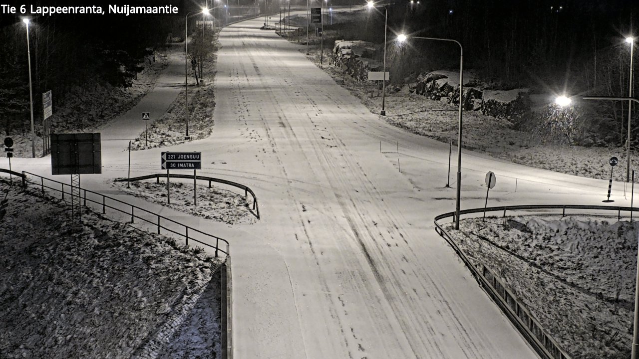 Kelikamerat Kuva Tie 6 Lappeenranta, Nuijamaantie, Lappeenranta, Etelä-Karjala