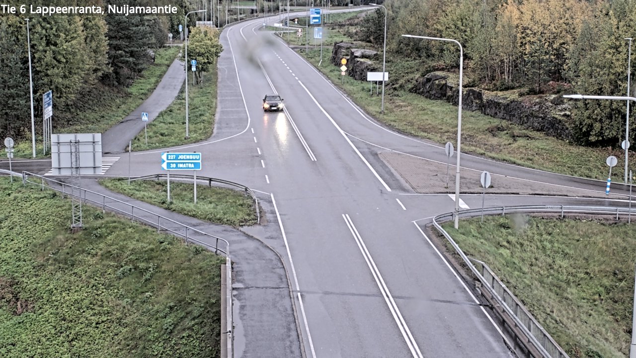 Kelikamerat Kuva Tie 6 Lappeenranta, Nuijamaantie, Lappeenranta, Etelä-Karjala