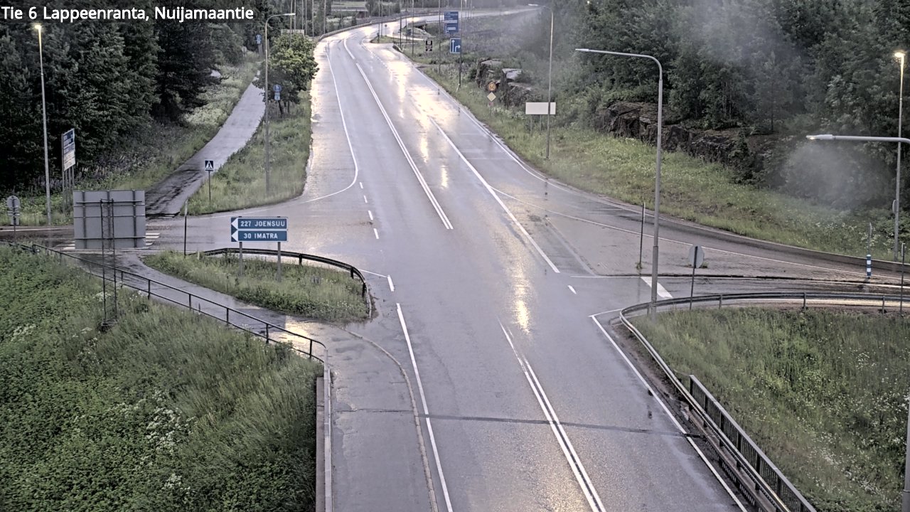 Kelikamerat Kuva Tie 6 Lappeenranta, Nuijamaantie, Lappeenranta, Etelä-Karjala