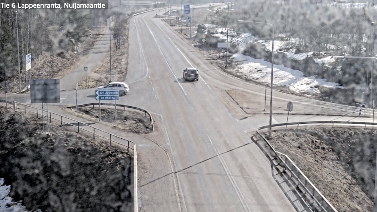 Kelikamerat Kuva Tie 6 Lappeenranta, Nuijamaantie, Lappeenranta, Etelä-Karjala