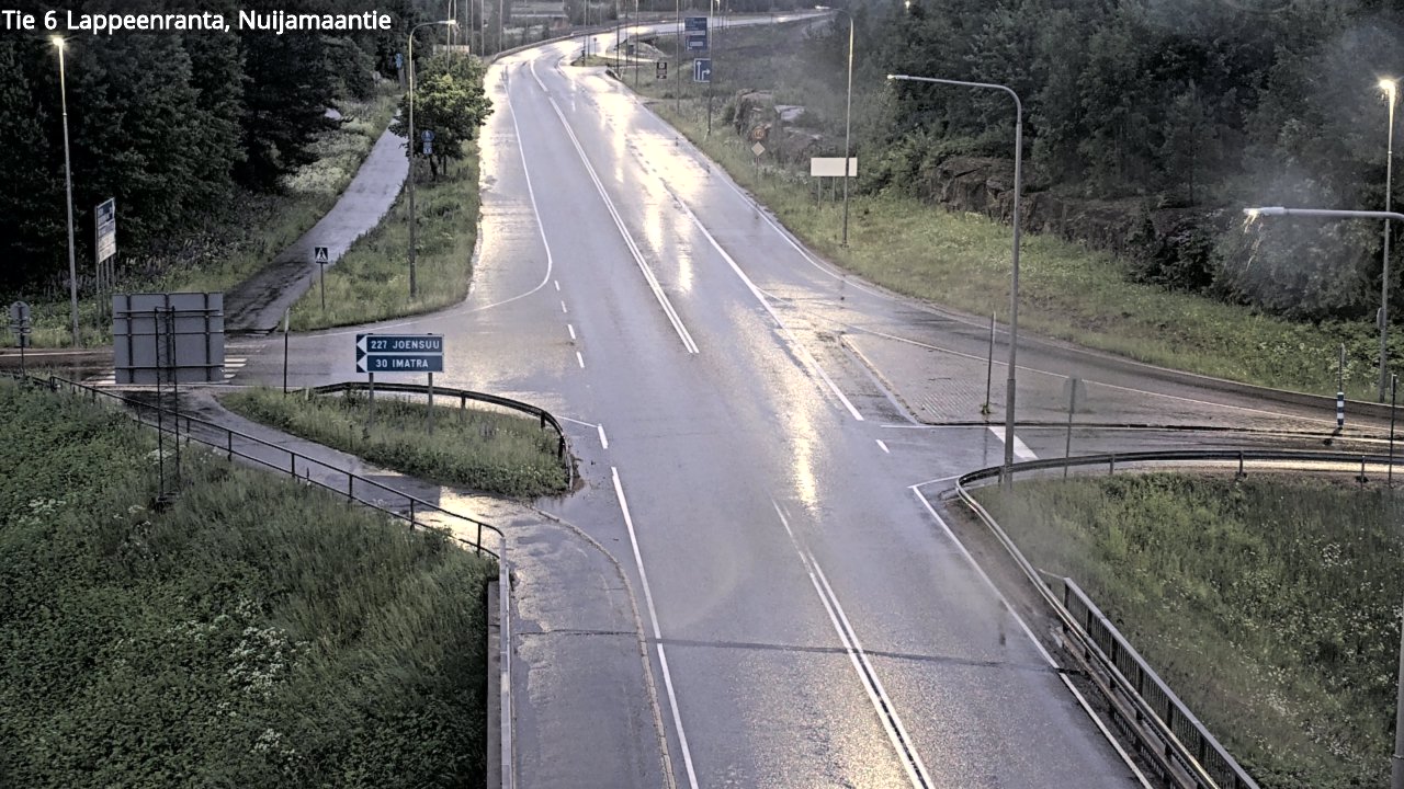 Kelikamerat Kuva Tie 6 Lappeenranta, Nuijamaantie, Lappeenranta, Etelä-Karjala