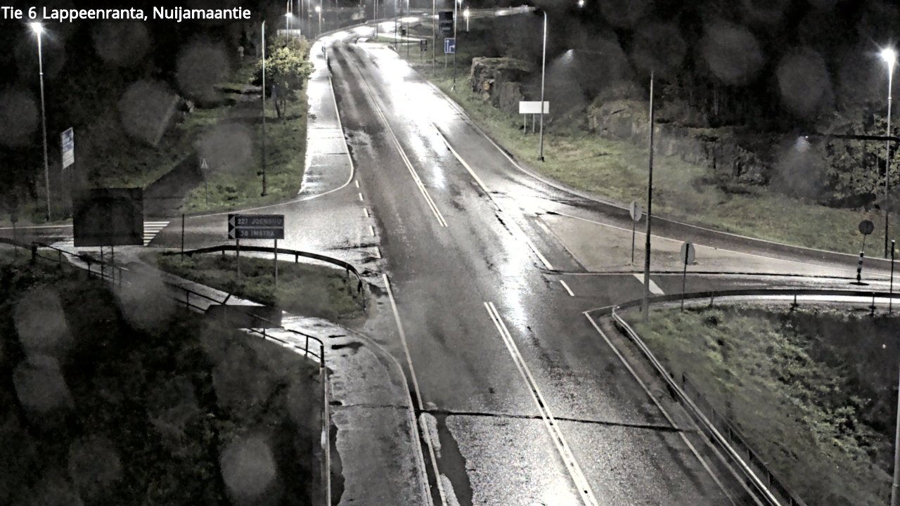 Kelikamerat Kuva Tie 6 Lappeenranta, Nuijamaantie, Lappeenranta, Etelä-Karjala