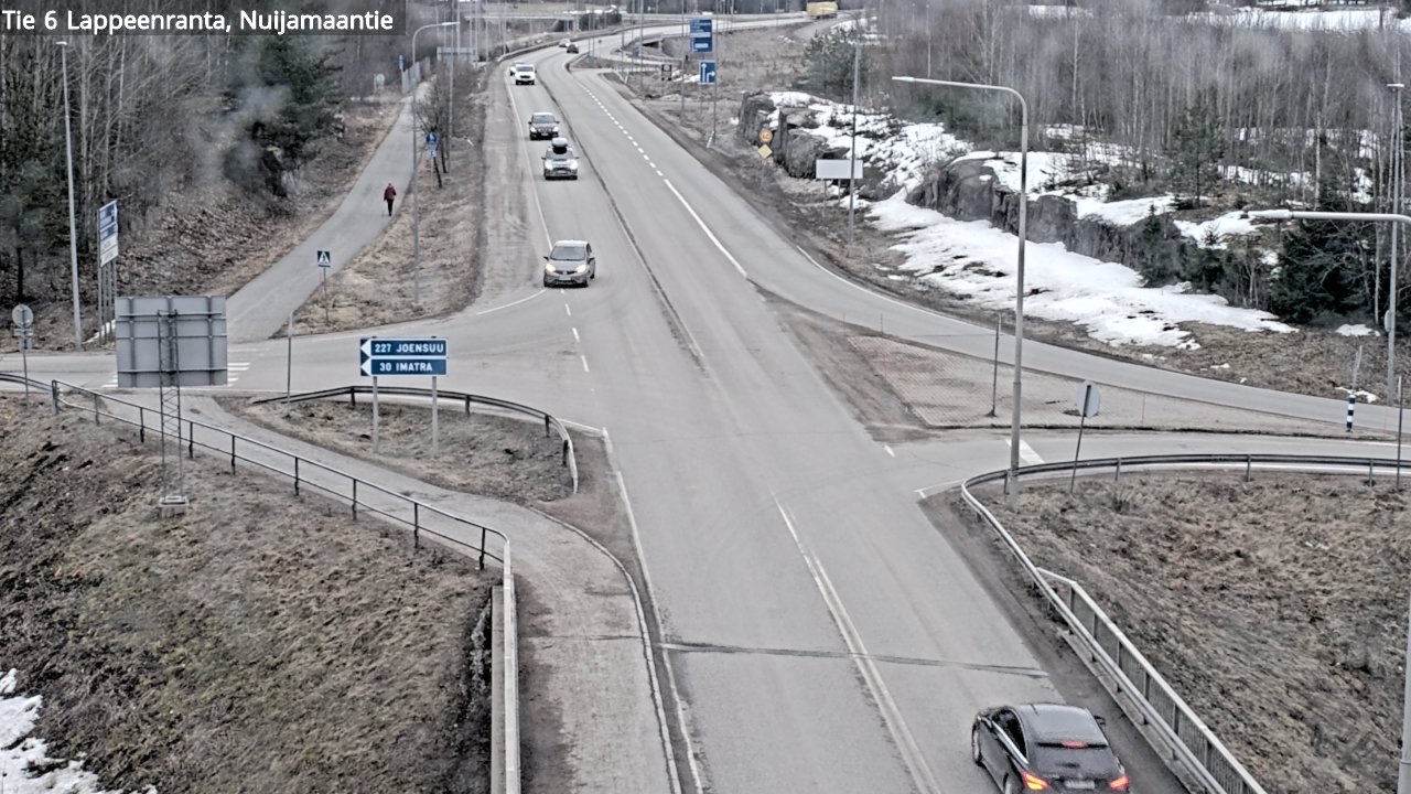 Kelikamerat Kuva Tie 6 Lappeenranta, Nuijamaantie, Lappeenranta, Etelä-Karjala