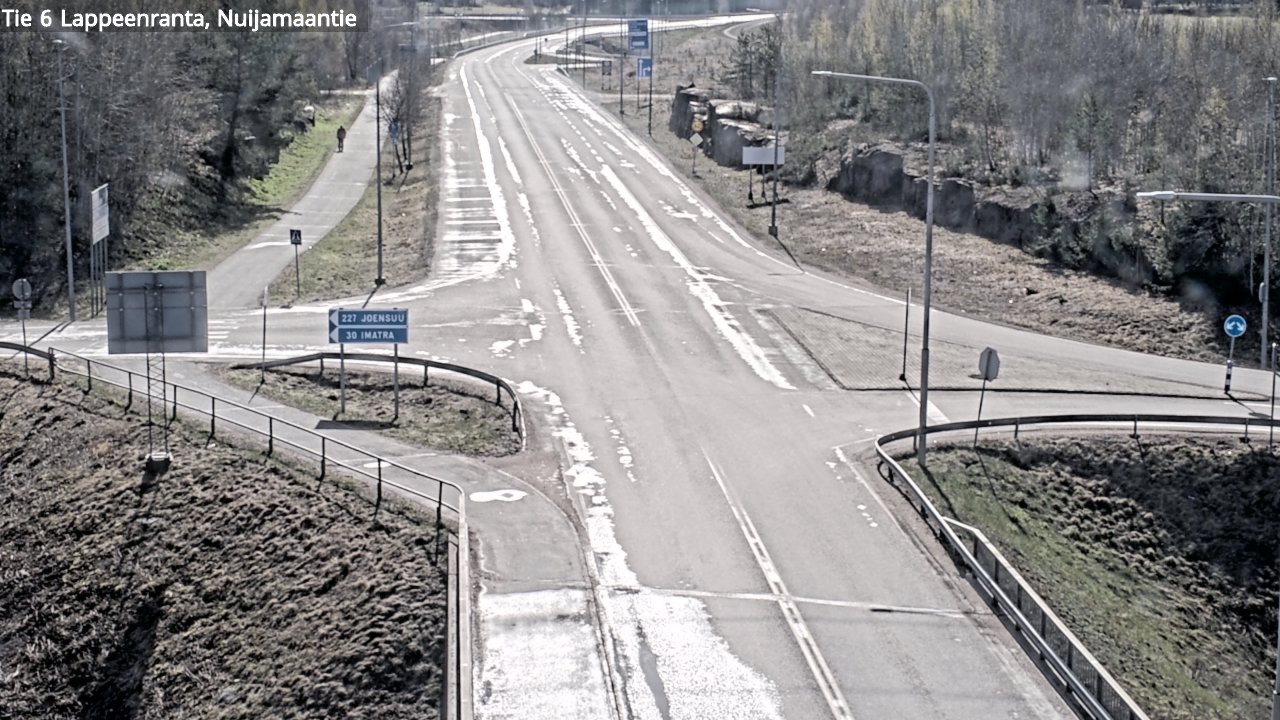 Kelikamerat Kuva Tie 6 Lappeenranta, Nuijamaantie, Lappeenranta, Etelä-Karjala