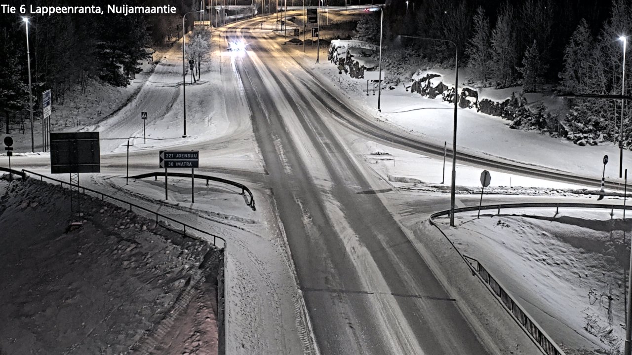 Kelikamerat Kuva Tie 6 Lappeenranta, Nuijamaantie, Lappeenranta, Etelä-Karjala