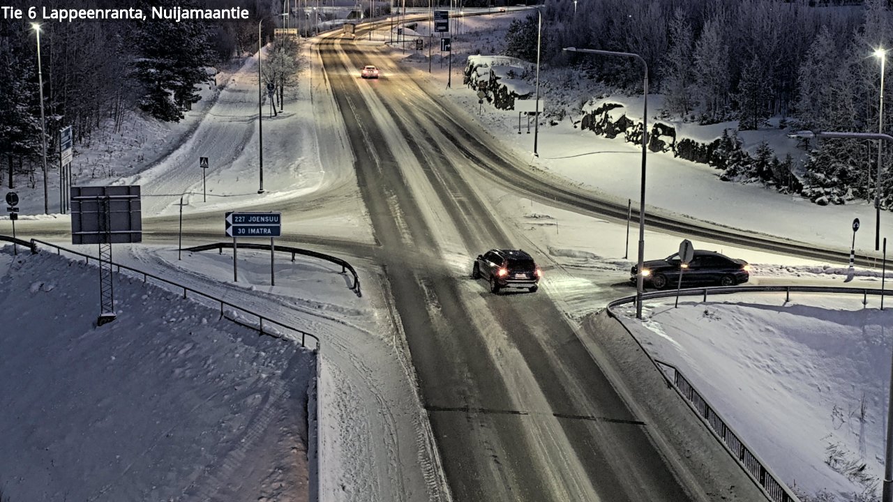 Kelikamerat Kuva Tie 6 Lappeenranta, Nuijamaantie, Lappeenranta, Etelä-Karjala