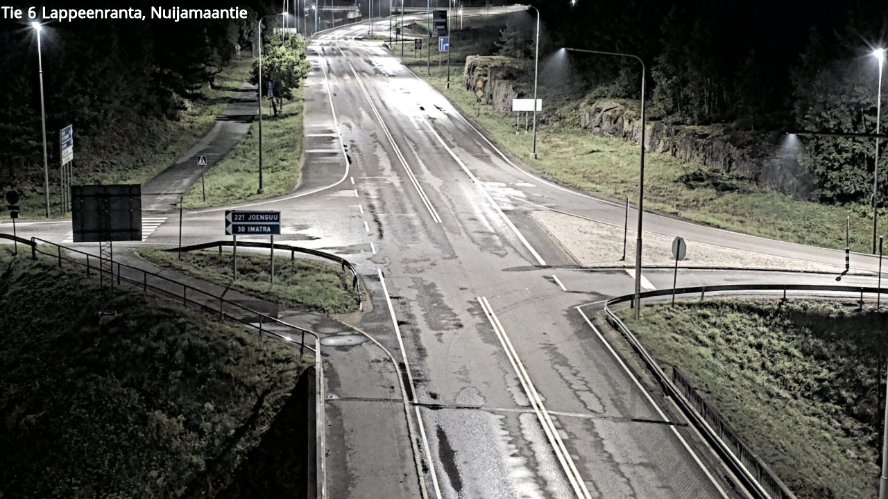Kelikamerat Kuva Tie 6 Lappeenranta, Nuijamaantie, Lappeenranta, Etelä-Karjala