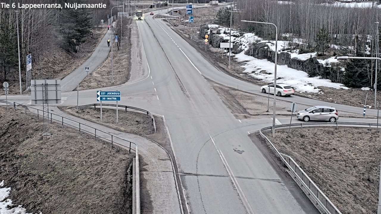 Kelikamerat Kuva Tie 6 Lappeenranta, Nuijamaantie, Lappeenranta, Etelä-Karjala