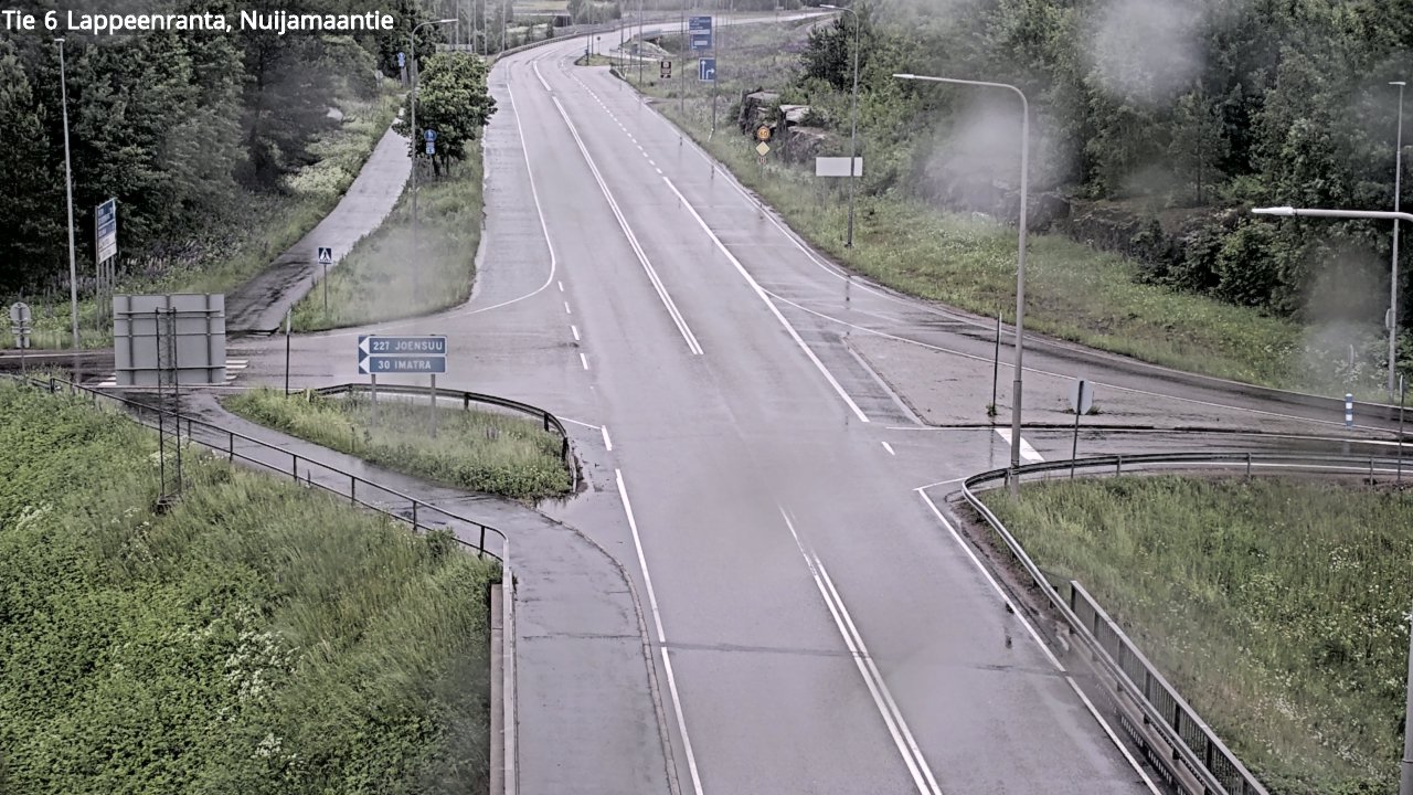 Kelikamerat Kuva Tie 6 Lappeenranta, Nuijamaantie, Lappeenranta, Etelä-Karjala