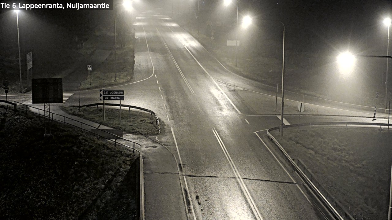 Kelikamerat Kuva Tie 6 Lappeenranta, Nuijamaantie, Lappeenranta, Etelä-Karjala