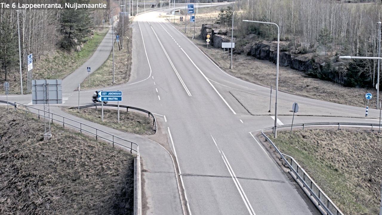 Kelikamerat Kuva Tie 6 Lappeenranta, Nuijamaantie, Lappeenranta, Etelä-Karjala