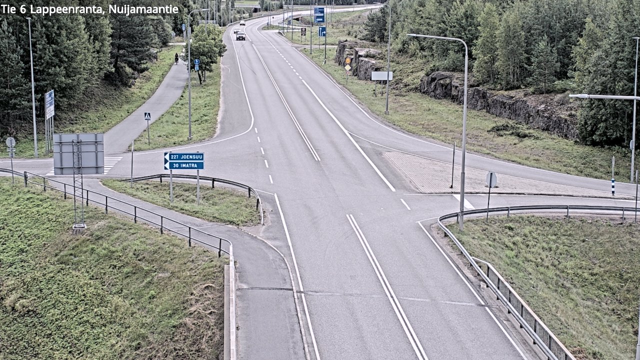 Kelikamerat Kuva Tie 6 Lappeenranta, Nuijamaantie, Lappeenranta, Etelä-Karjala