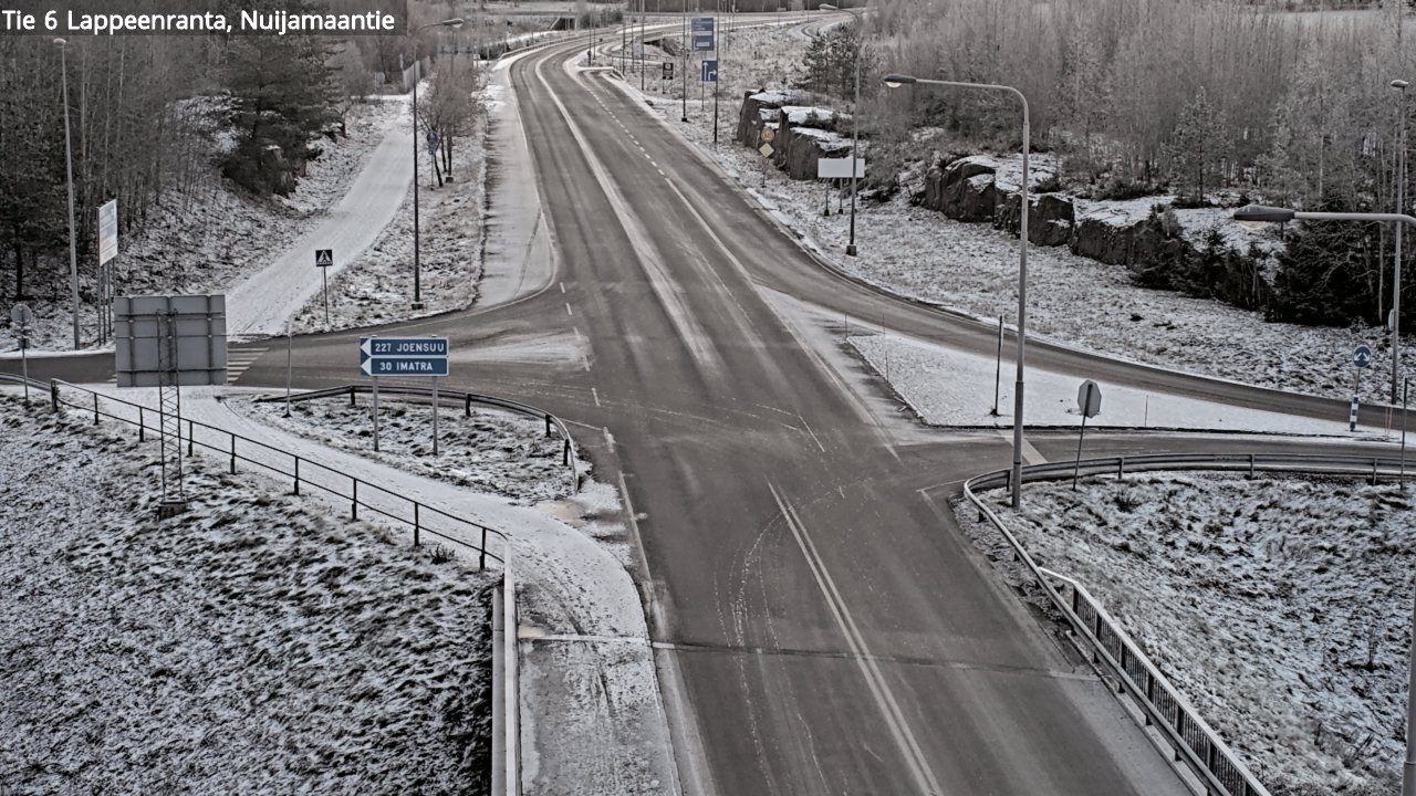 Kelikamerat Kuva Tie 6 Lappeenranta, Nuijamaantie, Lappeenranta, Etelä-Karjala