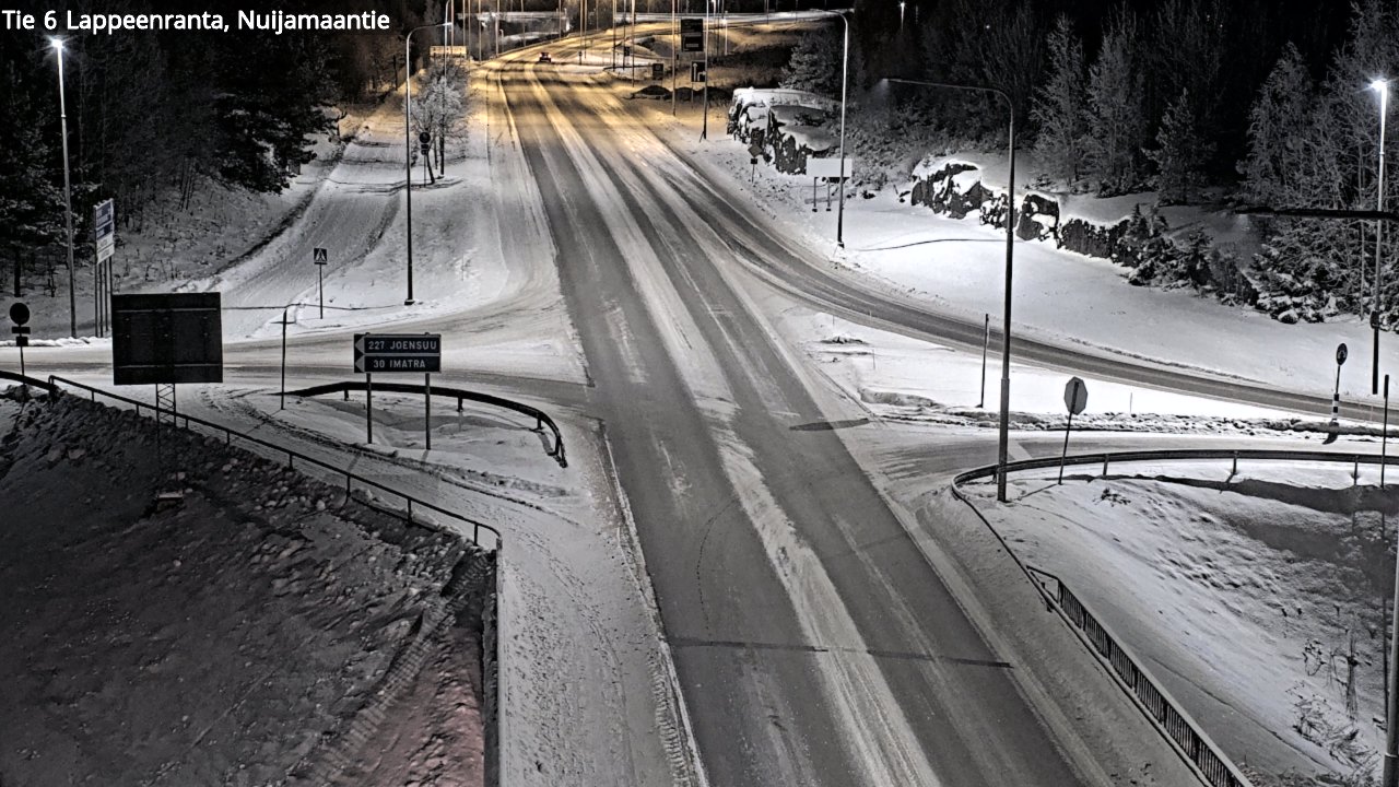 Kelikamerat Kuva Tie 6 Lappeenranta, Nuijamaantie, Lappeenranta, Etelä-Karjala