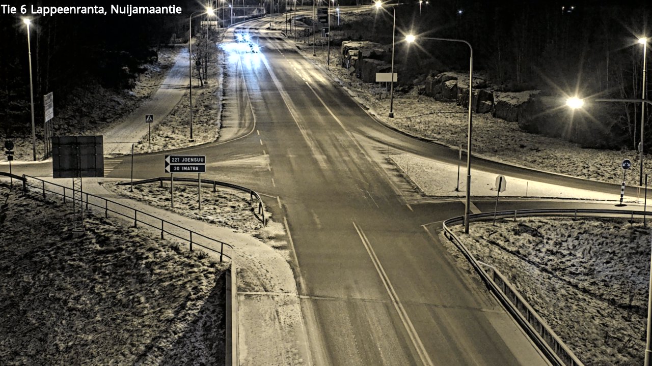 Kelikamerat Kuva Tie 6 Lappeenranta, Nuijamaantie, Lappeenranta, Etelä-Karjala