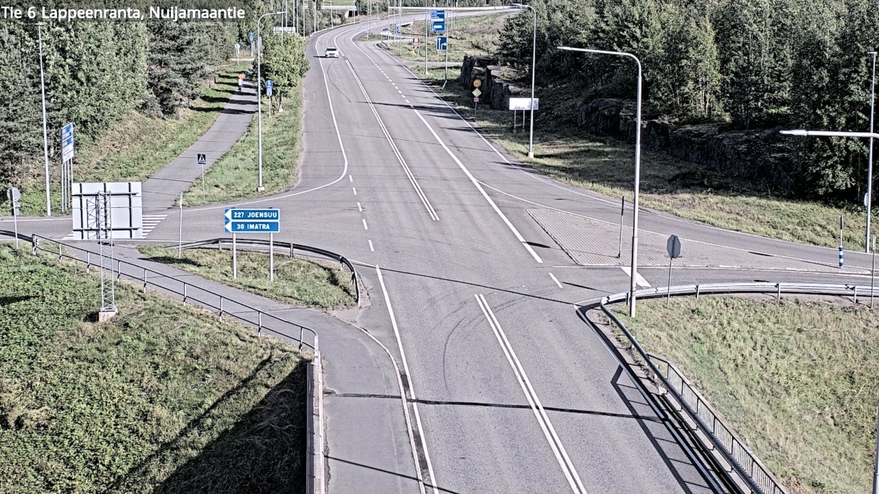 Kelikamerat Kuva Tie 6 Lappeenranta, Nuijamaantie, Lappeenranta, Etelä-Karjala