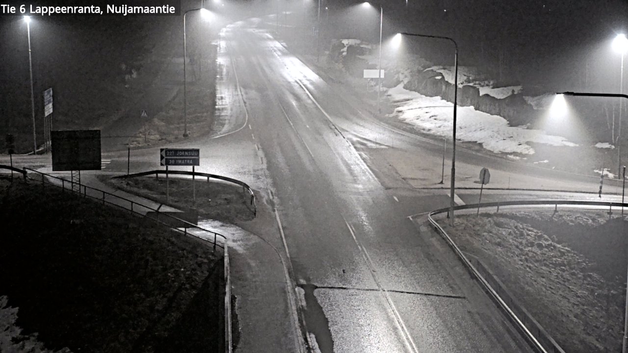 Kelikamerat Kuva Tie 6 Lappeenranta, Nuijamaantie, Lappeenranta, Etelä-Karjala