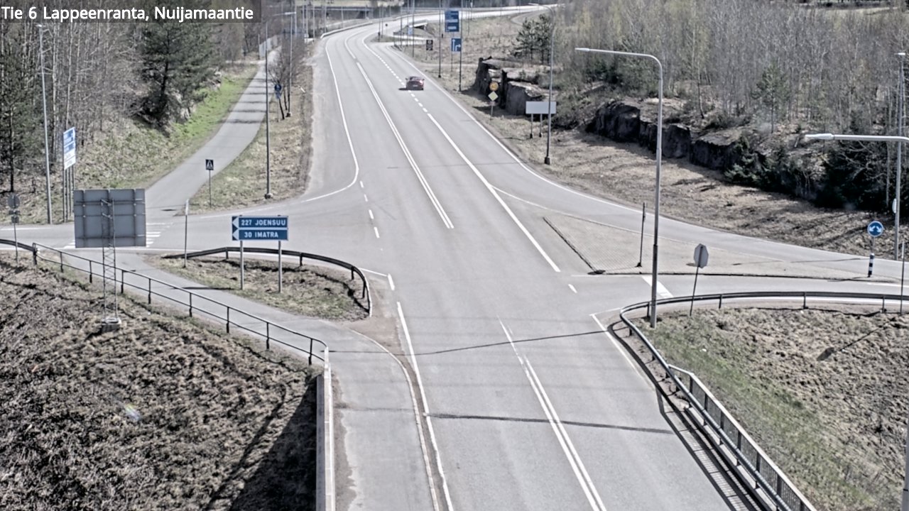 Kelikamerat Kuva Tie 6 Lappeenranta, Nuijamaantie, Lappeenranta, Etelä-Karjala