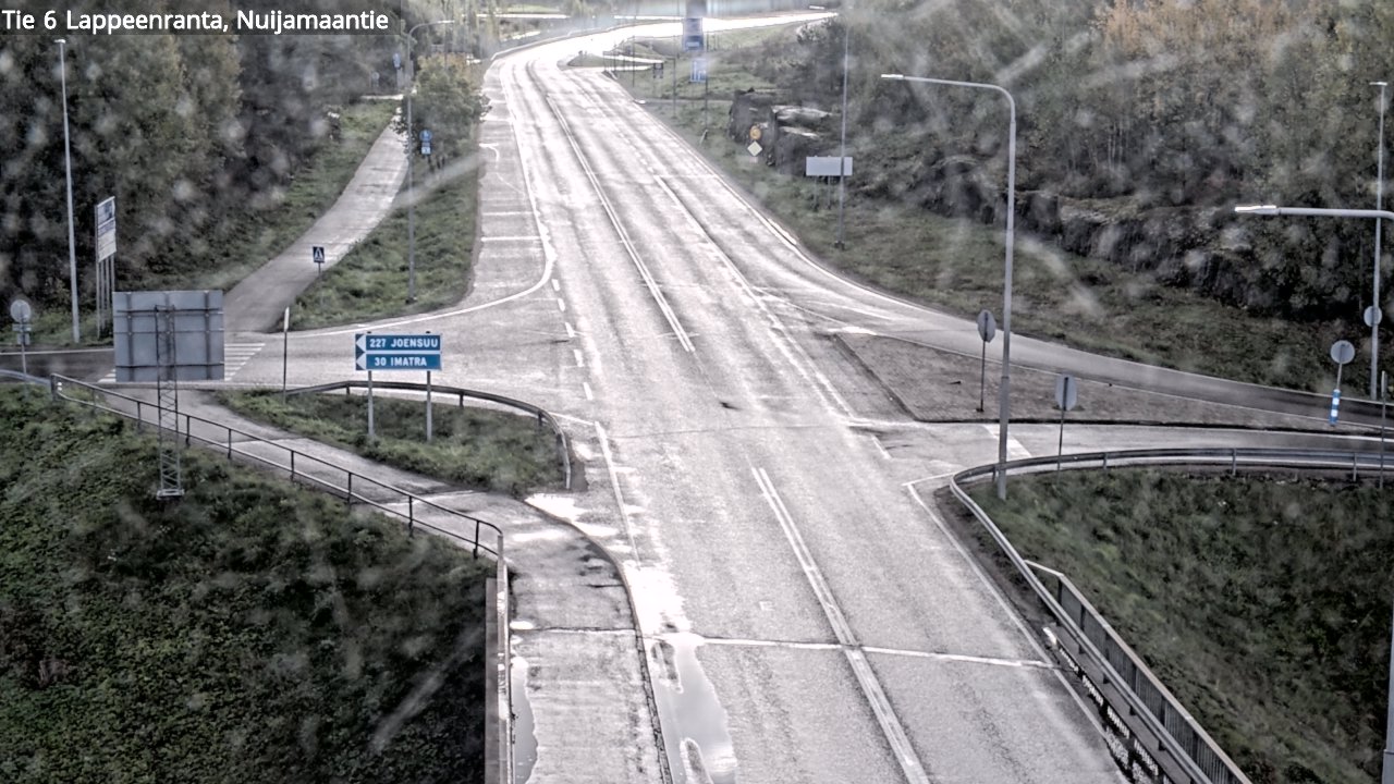 Kelikamerat Kuva Tie 6 Lappeenranta, Nuijamaantie, Lappeenranta, Etelä-Karjala