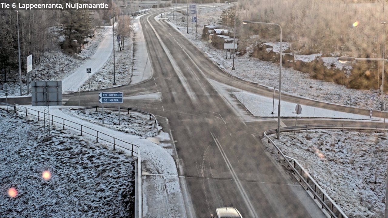 Kelikamerat Kuva Tie 6 Lappeenranta, Nuijamaantie, Lappeenranta, Etelä-Karjala