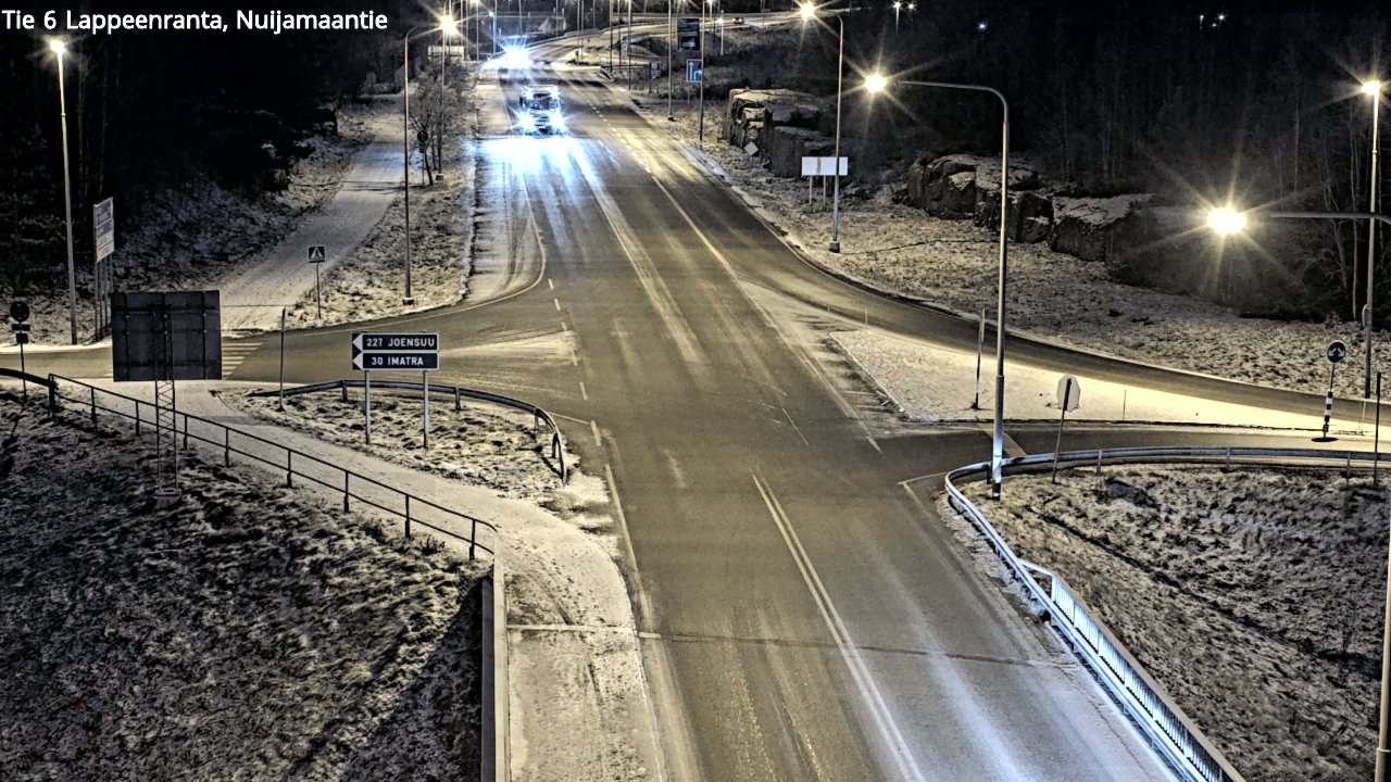 Kelikamerat Kuva Tie 6 Lappeenranta, Nuijamaantie, Lappeenranta, Etelä-Karjala