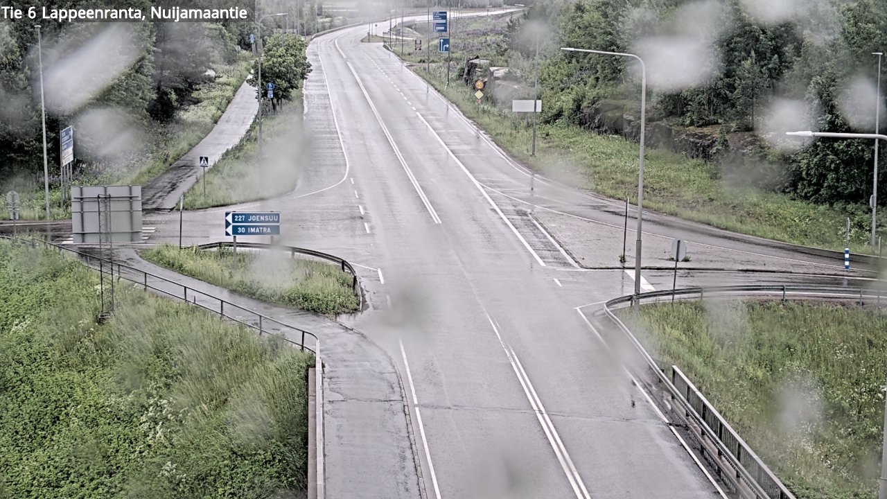 Kelikamerat Kuva Tie 6 Lappeenranta, Nuijamaantie, Lappeenranta, Etelä-Karjala