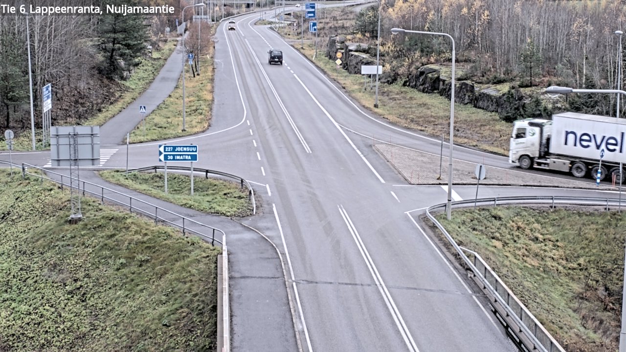 Kelikamerat Kuva Tie 6 Lappeenranta, Nuijamaantie, Lappeenranta, Etelä-Karjala