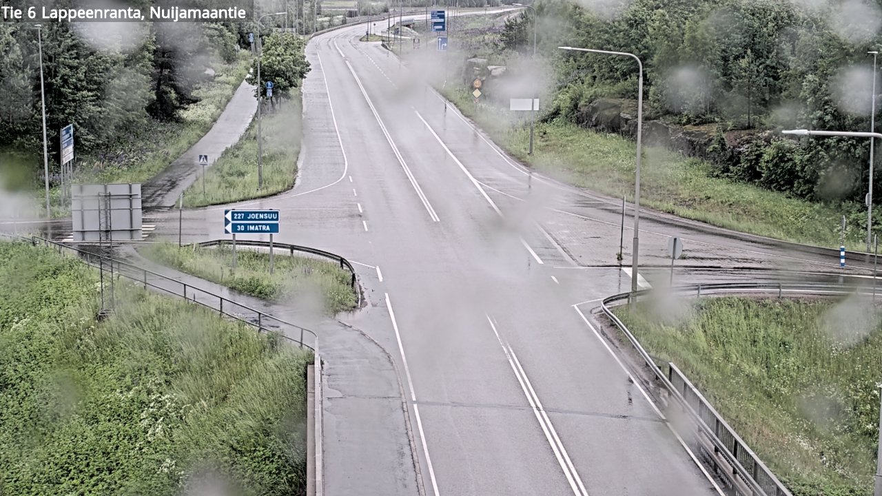 Kelikamerat Kuva Tie 6 Lappeenranta, Nuijamaantie, Lappeenranta, Etelä-Karjala