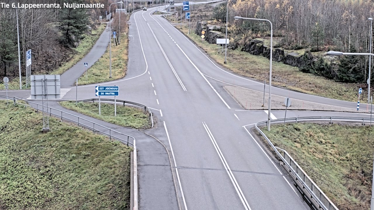 Kelikamerat Kuva Tie 6 Lappeenranta, Nuijamaantie, Lappeenranta, Etelä-Karjala