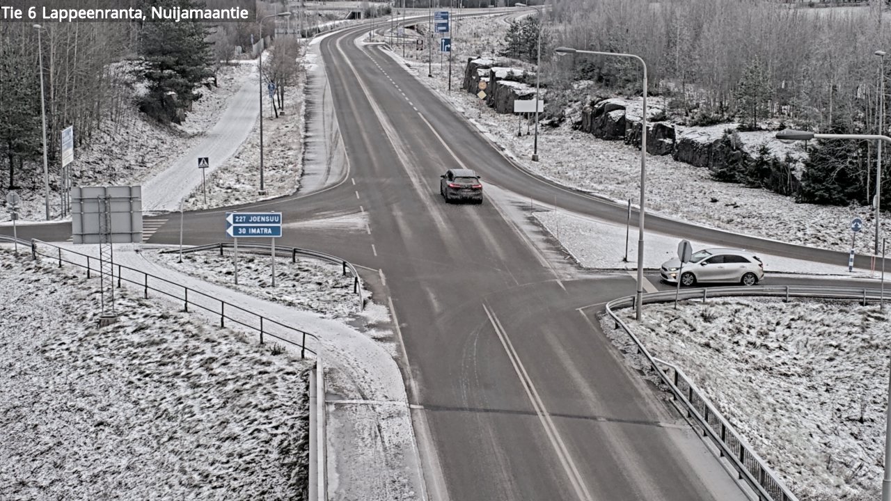 Kelikamerat Kuva Tie 6 Lappeenranta, Nuijamaantie, Lappeenranta, Etelä-Karjala