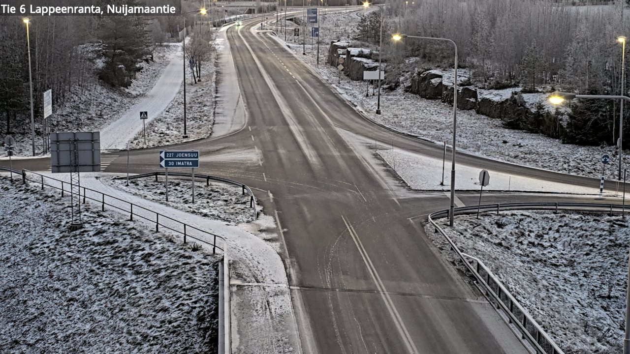 Kelikamerat Kuva Tie 6 Lappeenranta, Nuijamaantie, Lappeenranta, Etelä-Karjala