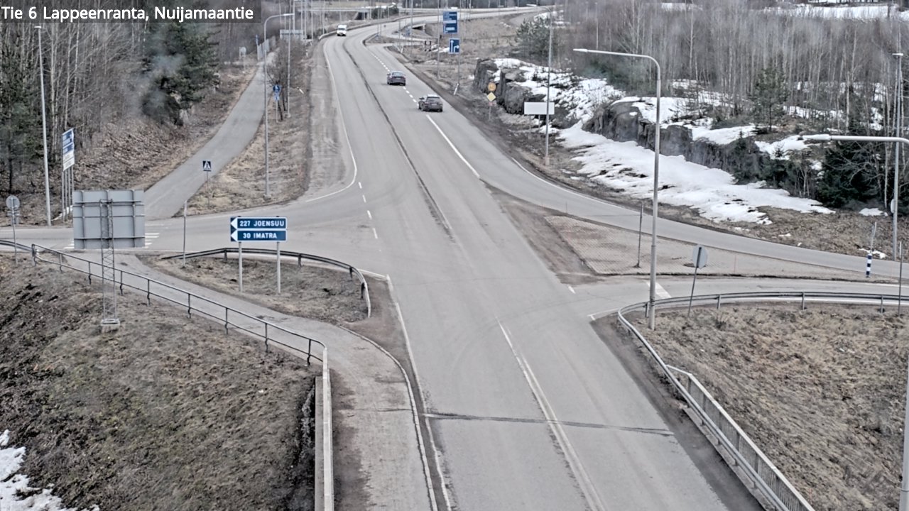 Kelikamerat Kuva Tie 6 Lappeenranta, Nuijamaantie, Lappeenranta, Etelä-Karjala