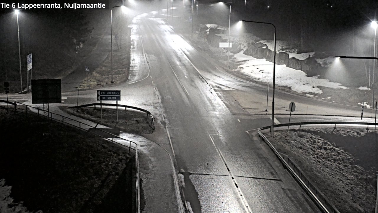 Kelikamerat Kuva Tie 6 Lappeenranta, Nuijamaantie, Lappeenranta, Etelä-Karjala