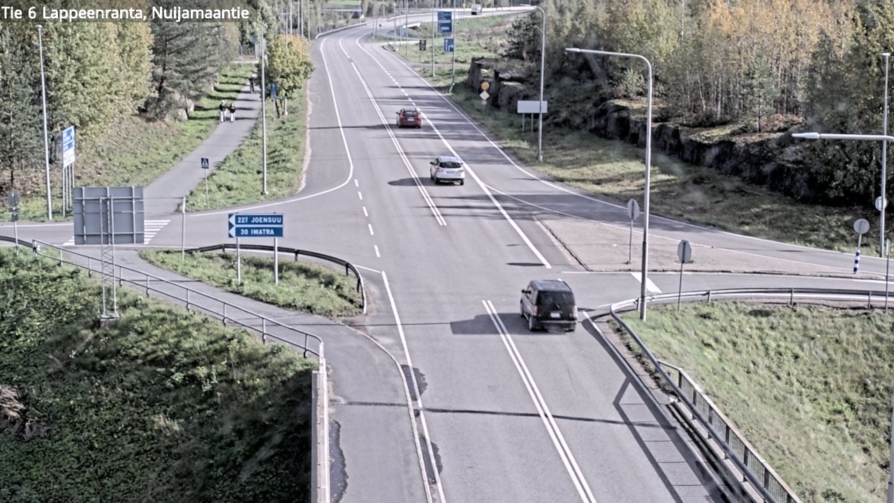 Kelikamerat Kuva Tie 6 Lappeenranta, Nuijamaantie, Lappeenranta, Etelä-Karjala