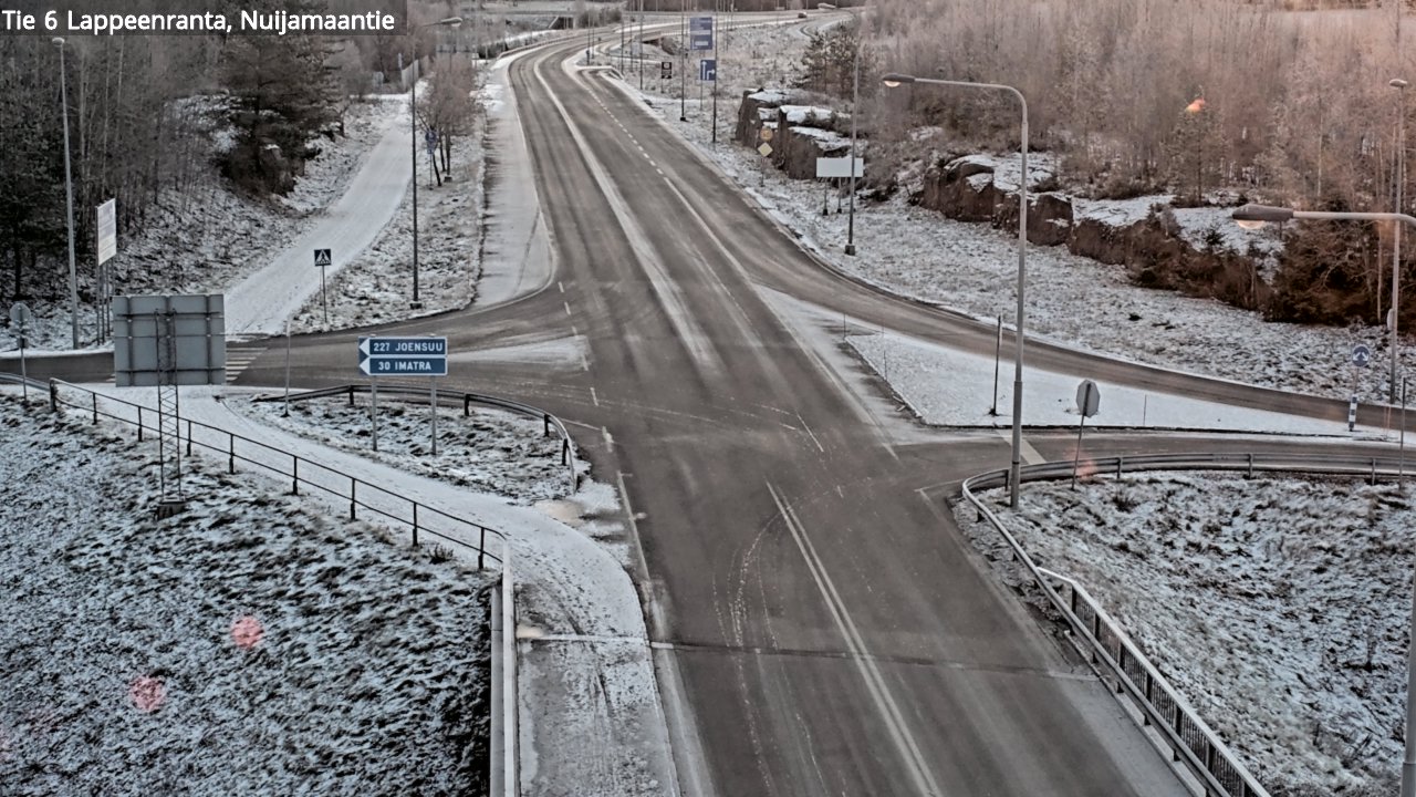 Kelikamerat Kuva Tie 6 Lappeenranta, Nuijamaantie, Lappeenranta, Etelä-Karjala