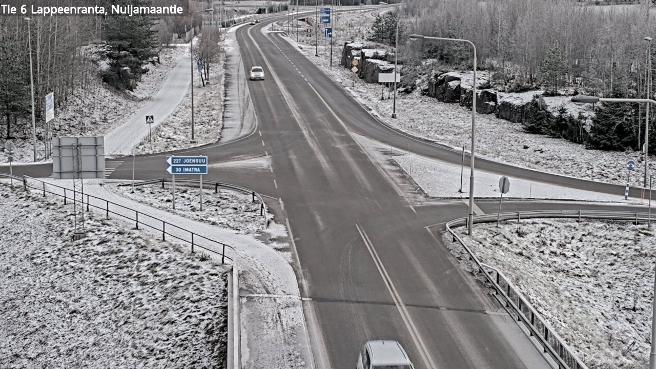 Kelikamerat Kuva Tie 6 Lappeenranta, Nuijamaantie, Lappeenranta, Etelä-Karjala