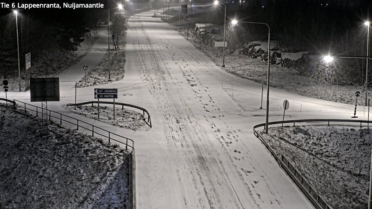 Kelikamerat Kuva Tie 6 Lappeenranta, Nuijamaantie, Lappeenranta, Etelä-Karjala
