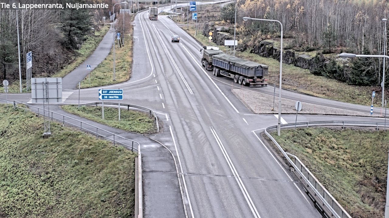 Kelikamerat Kuva Tie 6 Lappeenranta, Nuijamaantie, Lappeenranta, Etelä-Karjala