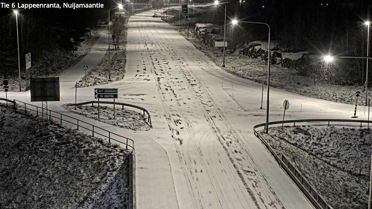 Kelikamerat Kuva Tie 6 Lappeenranta, Nuijamaantie, Lappeenranta, Etelä-Karjala