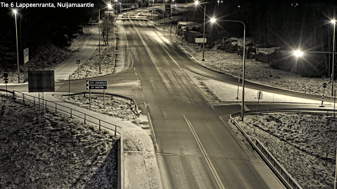 Kelikamerat Kuva Tie 6 Lappeenranta, Nuijamaantie, Lappeenranta, Etelä-Karjala