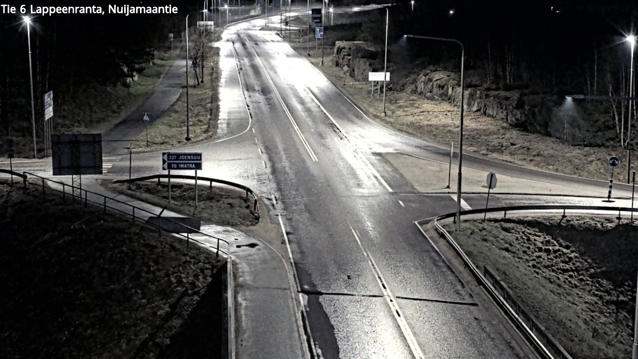 Kelikamerat Kuva Tie 6 Lappeenranta, Nuijamaantie, Lappeenranta, Etelä-Karjala